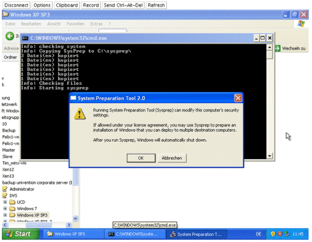 Vorbereitungswerkzeug für virtuelle Windows-Desktops