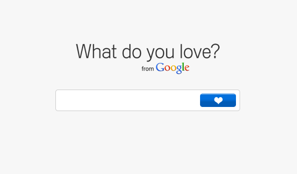 What do you love? von Google
