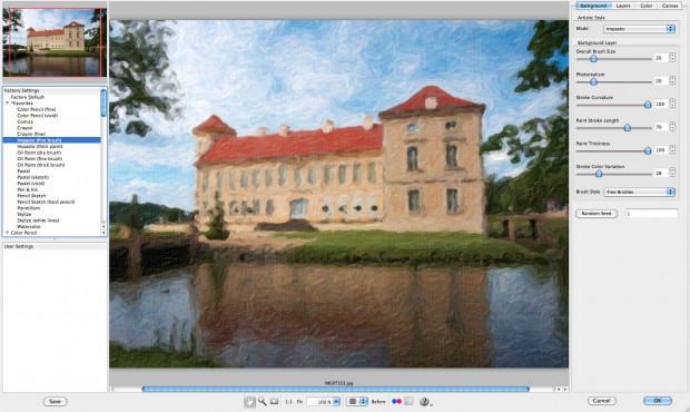 Snap Art 3 - Impasto (Bild: Andreas Donath)