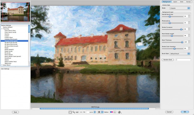 Snap Art 3 - Impasto (Bild: Andreas Donath)