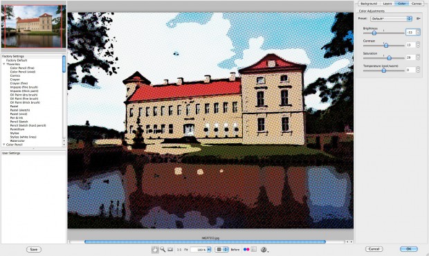 Snap Art 3 - Comicstil (Bild: Andreas Donath)