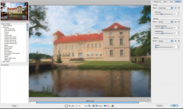 Snap Art 3 - Wasserfarben (Bild: Andreas Donath)