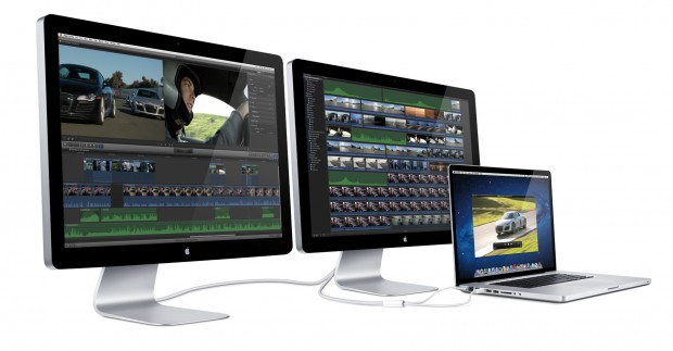 Thunderbolt-Display (Bild: Apple)