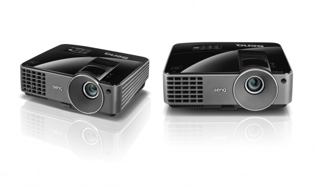 Benq MS500 (links) und Benq MX501 (Bild: Benq)
