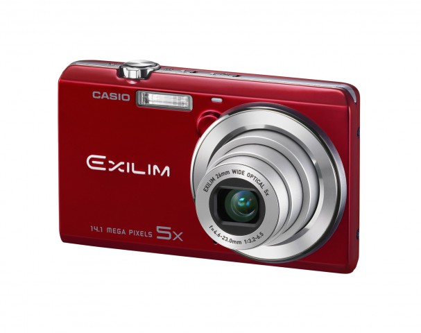 Casio Exilim Zoom EX-ZS15 (Bild: Casio)