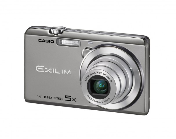 Casio Exilim Zoom EX-ZS15 (Bild: Casio)