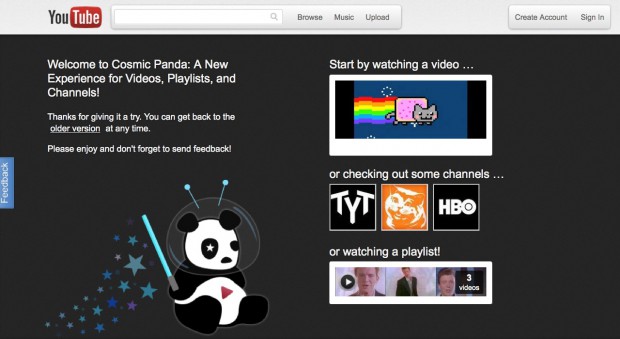 Cosmic-Panda-Projekt (Bild: Youtube)