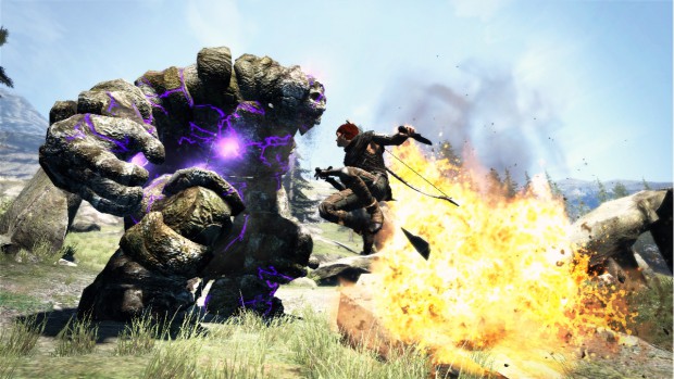 Ein Golem in der Welt von Dragon's Dogma
