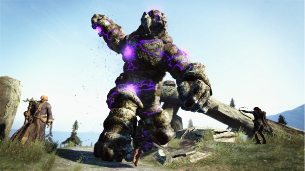 Ein Golem in der Welt von Dragon's Dogma