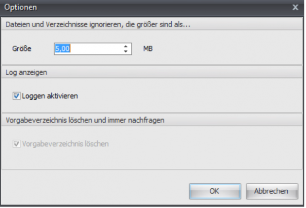 Dropin XI - Größenbeschränkung bei Dateien (Bild: Yorako)