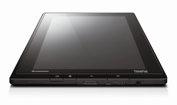 Anschlussvielfalt von Lenovos Thinkpad Tablet