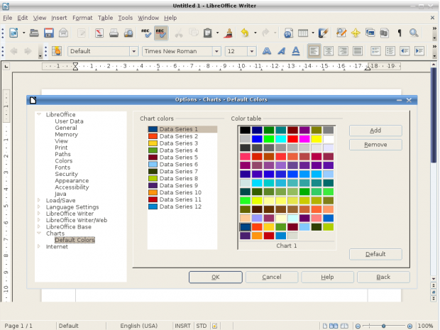 Libreoffice 3.4.0