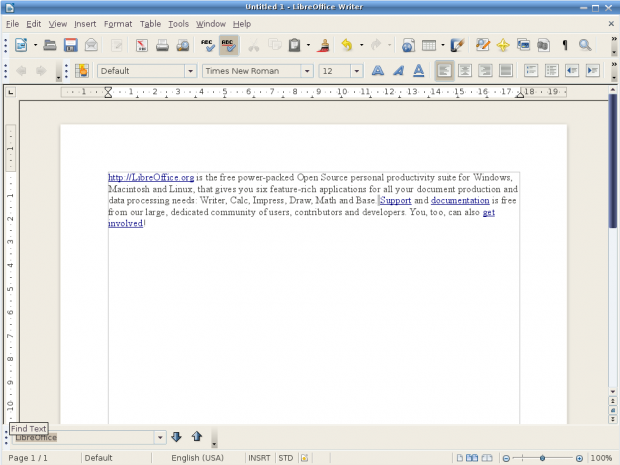 Libreoffice 3.4.0
