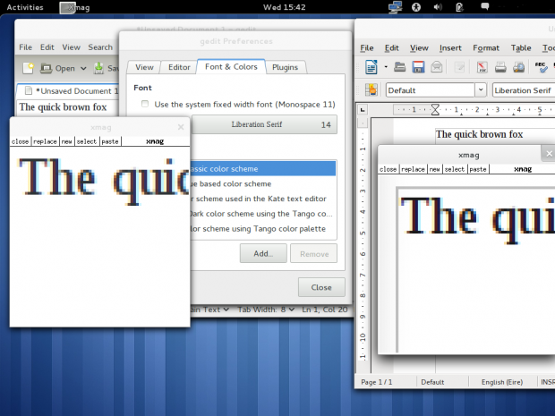 Libreoffice 3.4.0: bessere Textdarstellung unter Linux