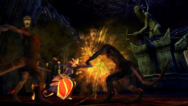 Dungeons &amp; Dragons Online