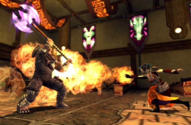 Dungeons &amp; Dragons Online