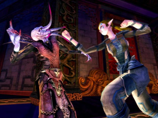 Dungeons &amp; Dragons Online