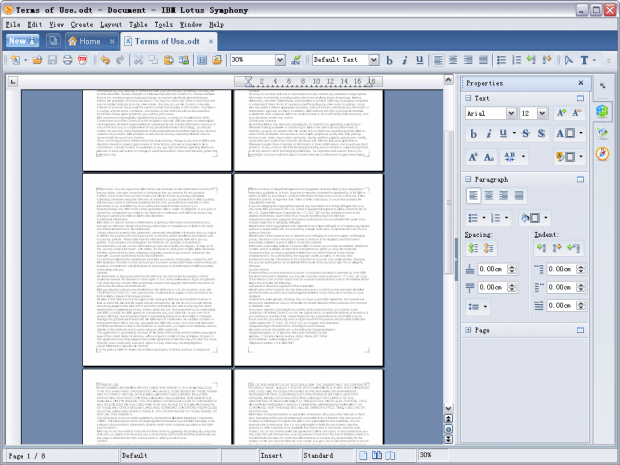 Lotus Symphony Documents