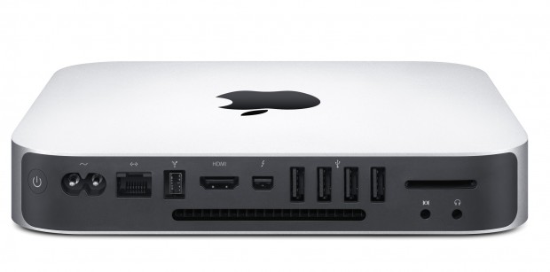 Rückseite des Apple Mac Mini (Bild: Apple)