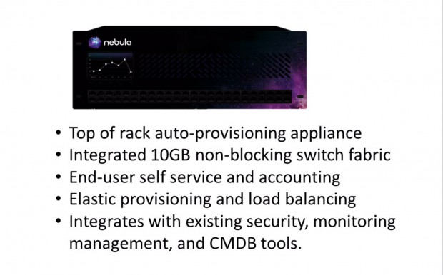 Nebula Provisioning Appliance