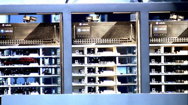 25 Open Compute Server pro Nebula-Appliance