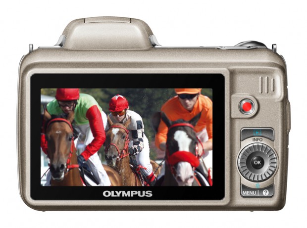 Olympus SP-810UZ (Bild: Olympus)
