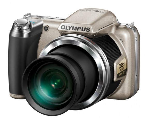 Olympus SP-810UZ (Bild: Olympus)