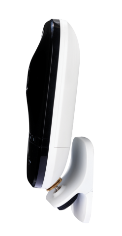 Option VIU2 mit Wandhalterung (Bild: Option)