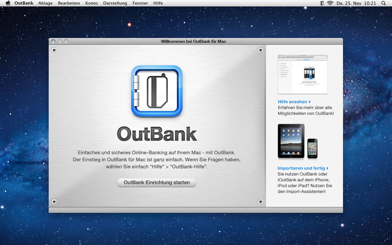 outbank bank card