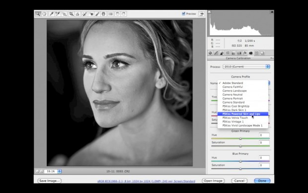 Pskiss Skin & Scenery Color -  vor dem Effekt Lippenbetonung  (Bild:Pskiss)