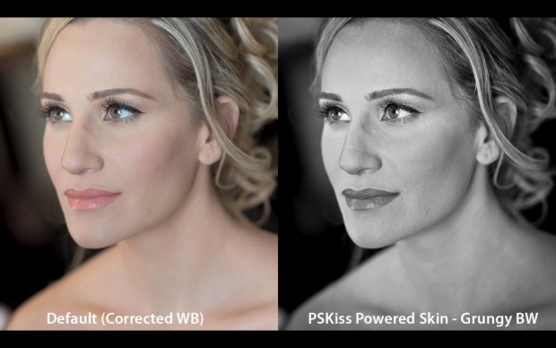 Pskiss Skin & Scenery Color - verstärkte Hauttöne  (Bild:Pskiss)