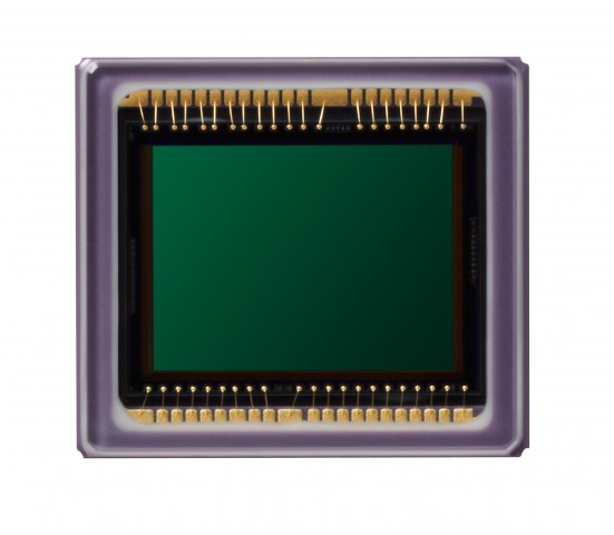 Sensor der Panasonic Lumix DMC-FZ48 (Bild: Panasonic)