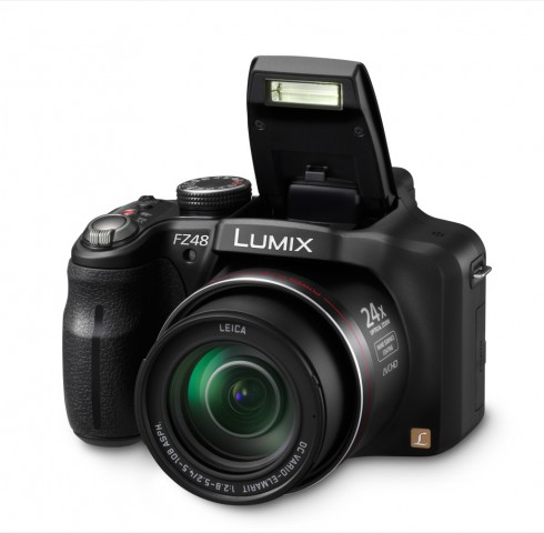 Panasonic Lumix DMC-FZ48 (Bild: Panasonic)