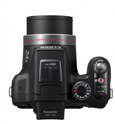 Panasonic Lumix DMC-FZ48 (Bild: Panasonic)
