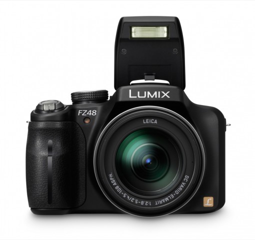 Panasonic Lumix DMC-FZ48 (Bild: Panasonic)