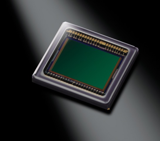 Sensor der Panasonic Lumix DMC-FZ48 (Bild: Panasonic)