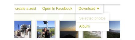 Download ganzer Bilderalben (Bild: Pictarine)