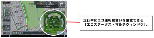 AVIC-ZH09-MEV zeigt die nächsten Auflademöglichkeiten an. (Bild: Pioneer)