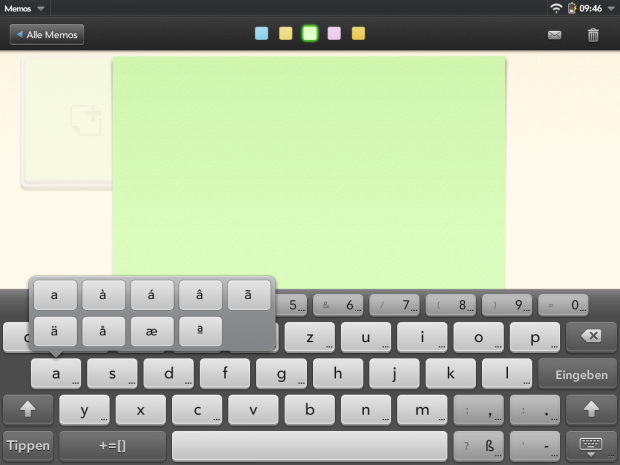 ... befinden sich aber an unterschiedlichen Stellen.