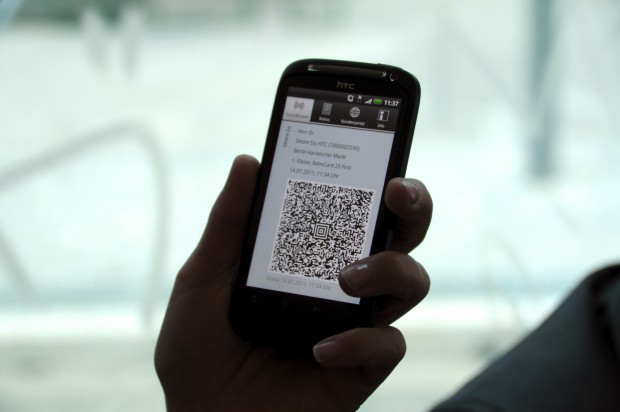 Wer kontrolliert wird, muss diesen Code vorzeigen.