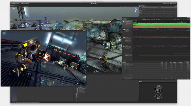 Unity 3D, Version 3.4
