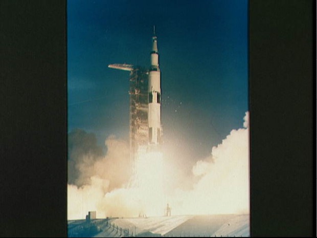 Start der Apollo 14 (Foto: Nasa)