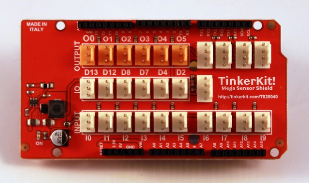 Das Mega Sensor Shield V.2