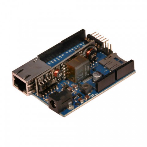 Das Arduino Ethernet mit PoE
