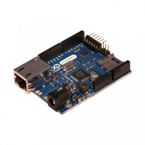 Das Arduino Ethernet ohne PoE