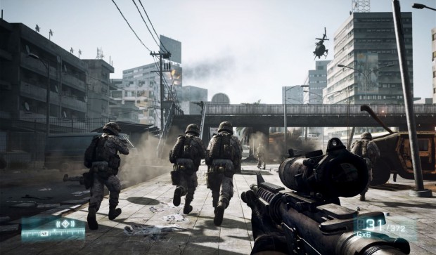 Battlefield 3 (Bild: EA)
