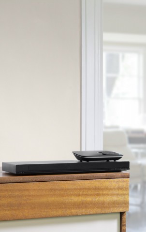 Belkin Screencast AV - Sendeeinheit am Blu-ray-Player  (Bild: Hersteller)