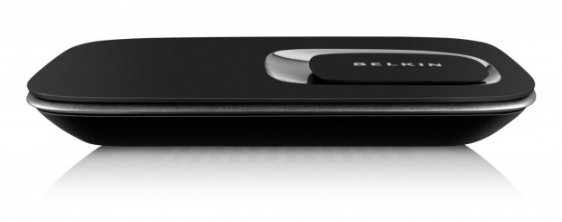 Belkin Screencast AV 4 Port - die Sendereinheit von oben (Bild: Hersteller)