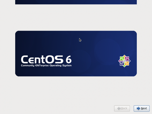 Der grafische Installer von Cent OS 6.0