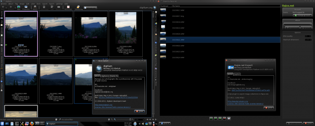 Offizieller Screenshot des Digikam-Teams
